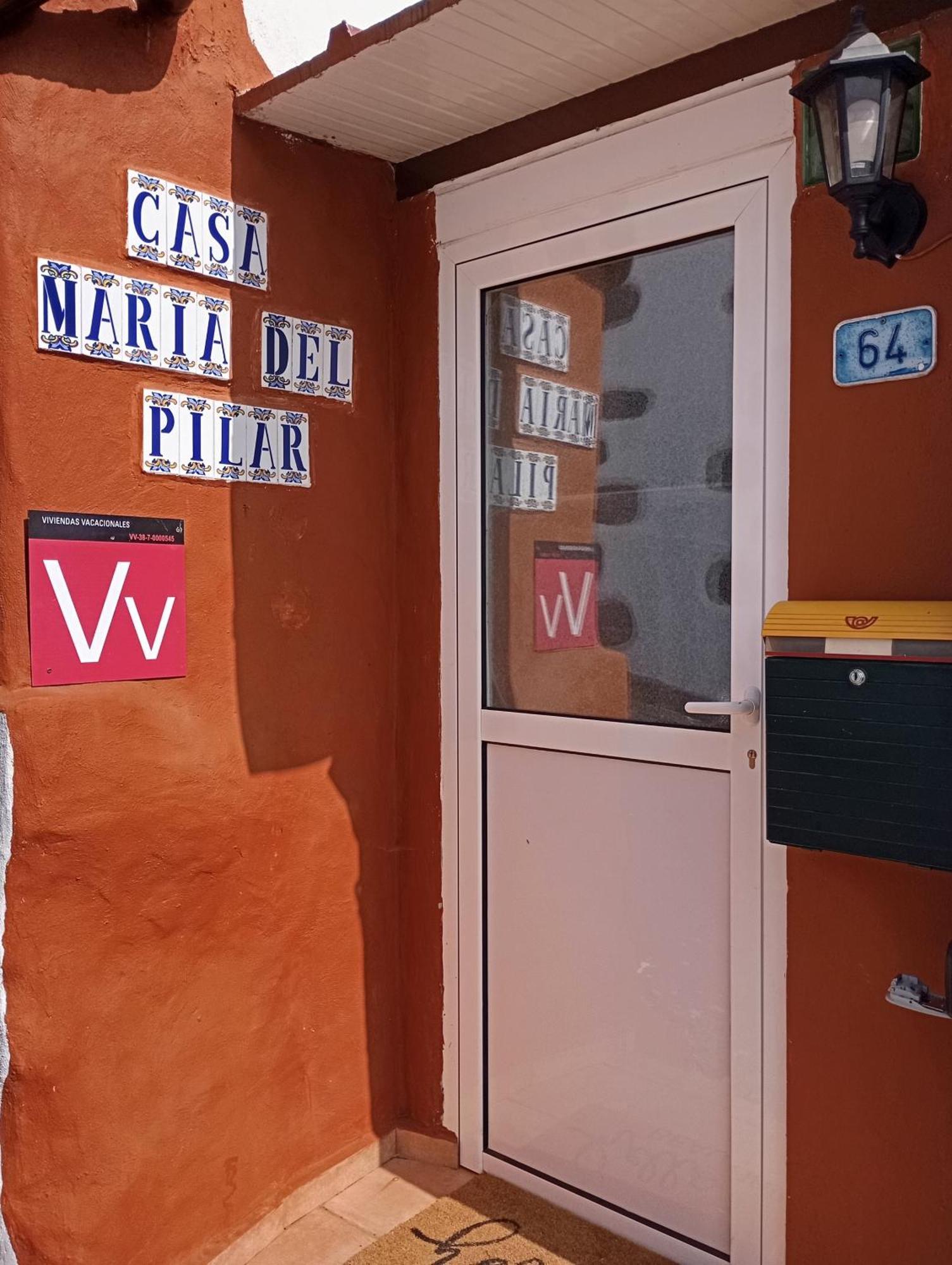 Vila Casa De Maria Del Pilar Taibique Exteriér fotografie